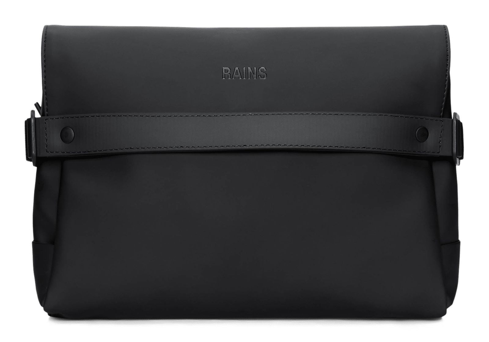 RAINS OTG Wash Bag W3 Black
