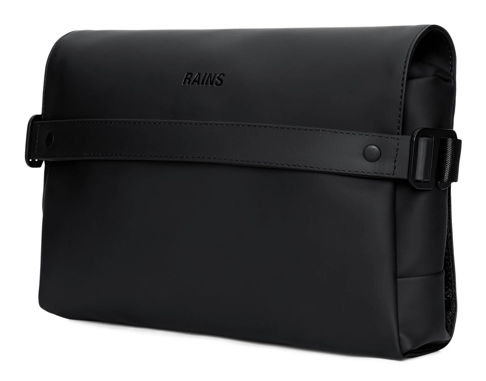 RAINS OTG Wash Bag W3 Black RAINS OTG Wash Bag W3 Black