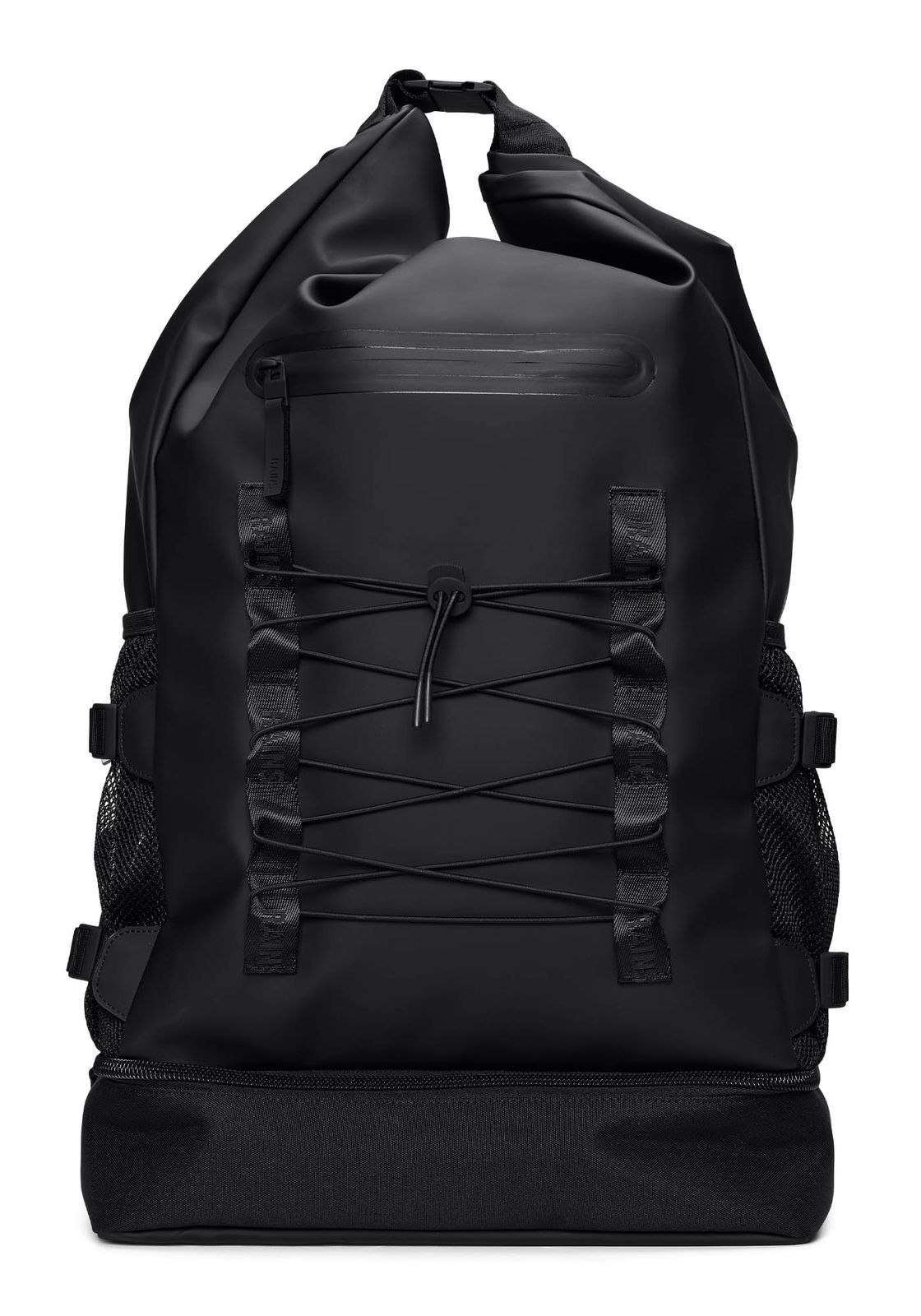 RAINS Trail Mountaineer Rolltop W3 Black