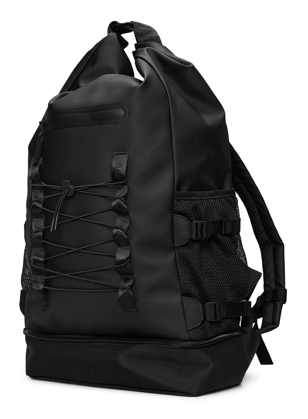 RAINS Trail Mountaineer Rolltop W3 Black RAINS Trail Mountaineer Rolltop W3 Black