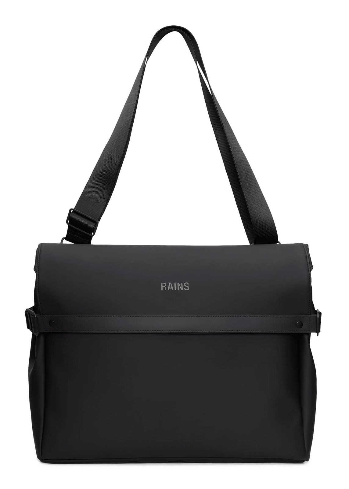 RAINS OTG Messenger Bag W3 Black