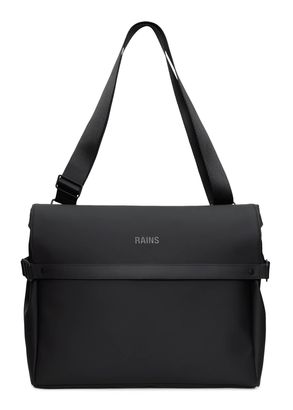 RAINS OTG Messenger Bag W3 Black
