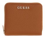 GUESS Jessa SLG Zip Around Wallet S Caramel