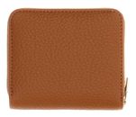 GUESS Jessa SLG Zip Around Wallet S Caramel