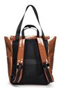 RAINS 2 Way Tote Backpack W3 L Ochre