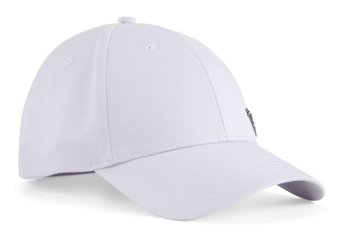 PUMA Essential Metal Puma Cat BB cap Vibrant Silver