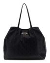 GUESS Victtoria 2 in 1 Tote Black Logo