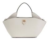 GUESS Patsie Mini Tote Cream White