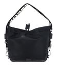 COCCINELLE Gretel Ribbon Crossbody Bag Noir