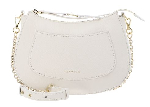 COCCINELLE C-Easy Mini Crossover Bag Pearl