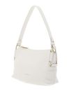 COCCINELLE Rebekka Mini Bag Grained Leather Pearl