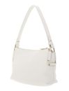 COCCINELLE Rebekka Mini Bag Grained Leather Pearl