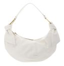 COCCINELLE Furoshiki Handbag puffy Smooth Leather Pearl COCCINELLE Furoshiki Handbag puffy Smooth Leather Pearl