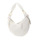 COCCINELLE Furoshiki Handbag puffy Smooth Leather Pearl COCCINELLE Furoshiki Handbag puffy Smooth Leather Pearl