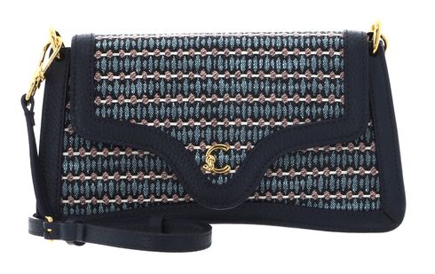 COCCINELLE C-Me Hi-Tech Ama Tape. Crossbody Bag Multi Midnight / Midnight