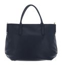 COCCINELLE Rebekka Handbag Grained Leather Midnight Blue