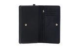 COCCINELLE C-Me Envelopes Grained Leather Noir COCCINELLE C-Me Envelopes Grained Leather Noir