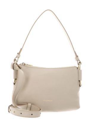 COCCINELLE Rebekka Mini Bag Grained Leather Sandshell