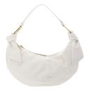 COCCINELLE Furoshiki Handbag puffy Smooth Leather Pearl COCCINELLE Furoshiki Handbag puffy Smooth Leather Pearl