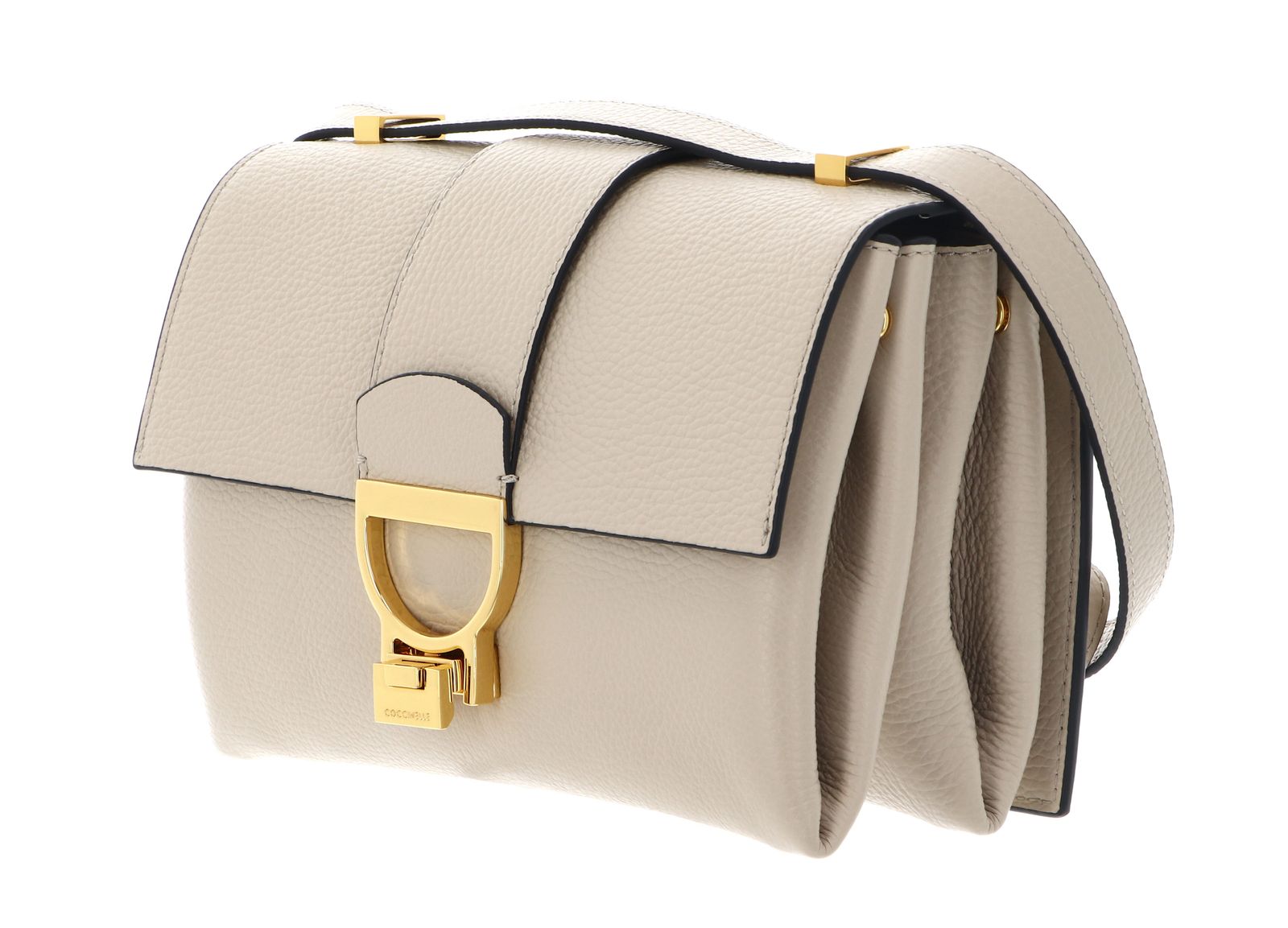 COCCINELLE Arlettis Handbag Sandshell COCCINELLE Arlettis Handbag Sandshell