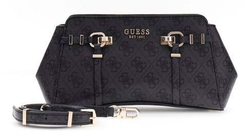 GUESS Leona Logo Girlfriend Xbody Coal Logo