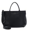 COCCINELLE Rebekka Handbag Grained Leather Noir