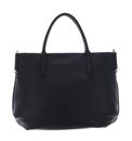 COCCINELLE Rebekka Handbag Grained Leather Noir