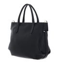 COCCINELLE Rebekka Handbag Grained Leather Noir