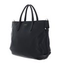 COCCINELLE Rebekka Handbag Grained Leather Noir