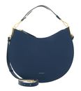 COCCINELLE Sunup Handbag Double Grainy Leather Deep Blue / Sandshell
