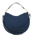 COCCINELLE Sunup Handbag Double Grainy Leather Deep Blue / Sandshell