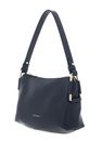 COCCINELLE Rebekka Mini Bag Grained Leather Midnight Blue