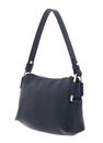 COCCINELLE Rebekka Mini Bag Grained Leather Midnight Blue