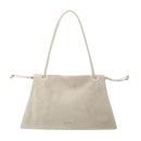 COCCINELLE Dulse Suede Shoulderbag Sandshell / Sandshell