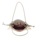 COCCINELLE Dulse Suede Shoulderbag Sandshell / Sandshell