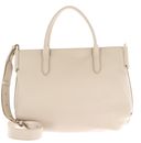 COCCINELLE Rebekka Handbag Grained Leather Sandshell