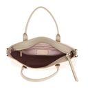 COCCINELLE Rebekka Handbag Grained Leather Sandshell