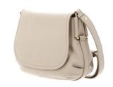 COCCINELLE Rebekka Handbag Grained Leather Sandshell COCCINELLE Rebekka Handbag Grained Leather Sandshell