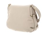 COCCINELLE Rebekka Handbag Grained Leather Sandshell COCCINELLE Rebekka Handbag Grained Leather Sandshell