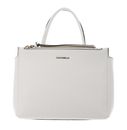 COCCINELLE Arlettis Handbag Grained Leather Pearl