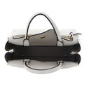 COCCINELLE Arlettis Handbag Grained Leather Pearl