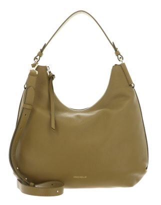 COCCINELLE Rebekka Handbag Grained Leather Seagrass