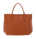 COCCINELLE Rebekka Handbag Grained Leather Crab