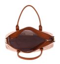 COCCINELLE Rebekka Handbag Grained Leather Crab
