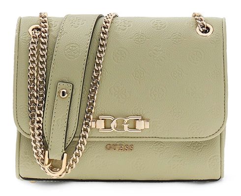GUESS Anise Convertible Xbody Flap Sage Logo