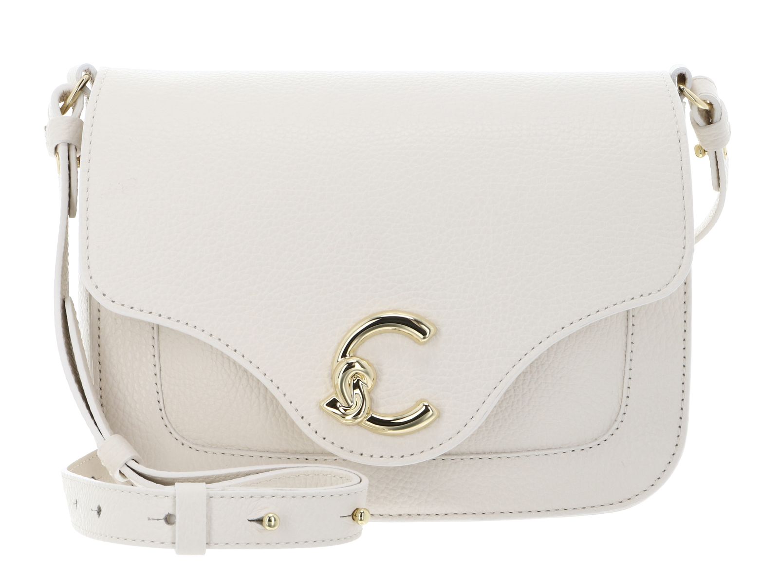 COCCINELLE C-Me Crossbody Bag Pearl