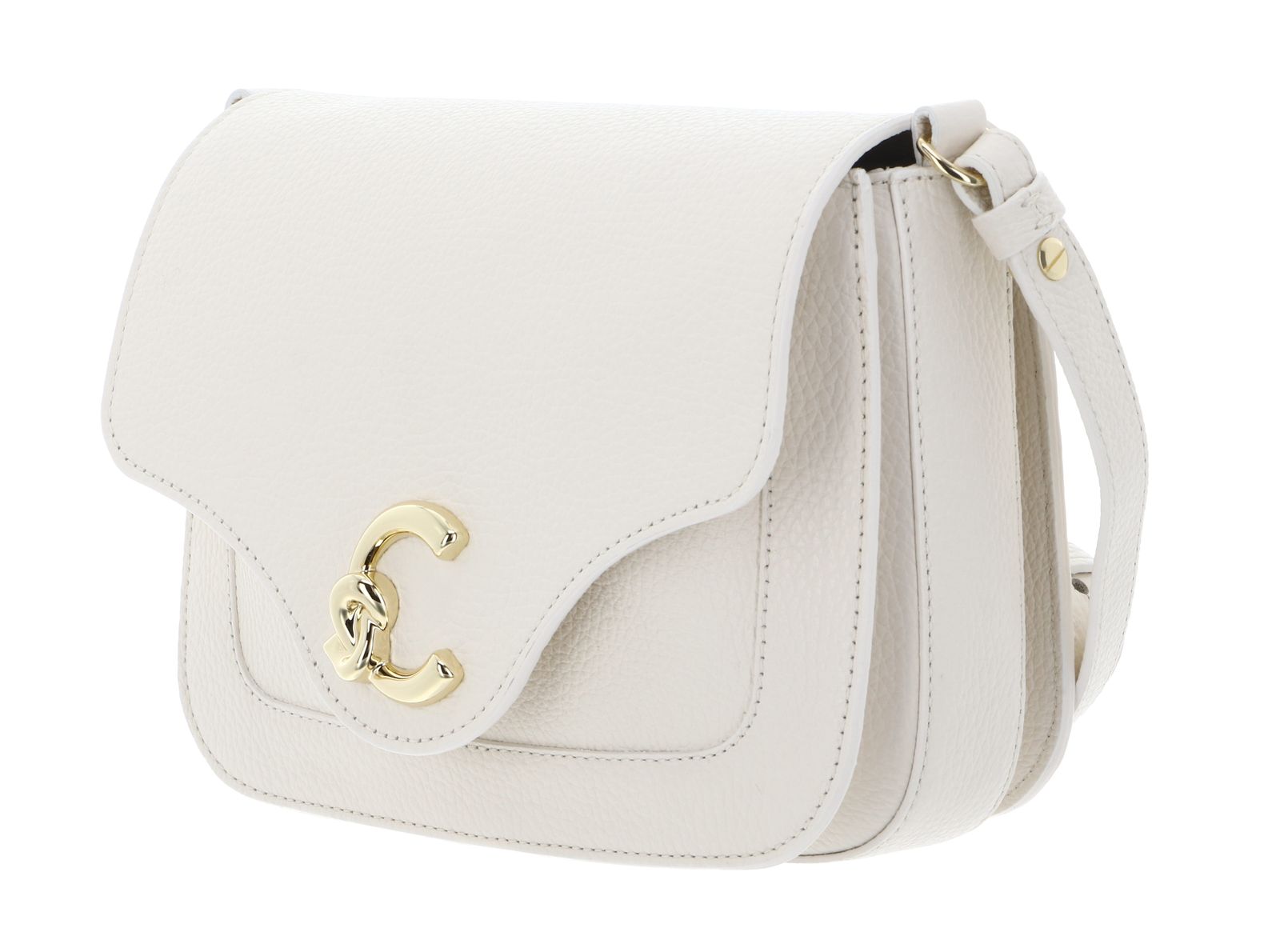 COCCINELLE C-Me Crossbody Bag Pearl COCCINELLE C-Me Crossbody Bag Pearl