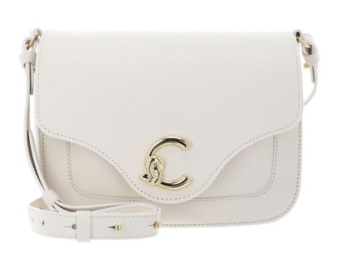 COCCINELLE C-Me Crossbody Bag Pearl