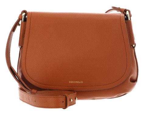 COCCINELLE Rebekka Handbag Grained Leather Crab