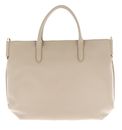 COCCINELLE Rebekka Handbag Grained Leather Sandshell